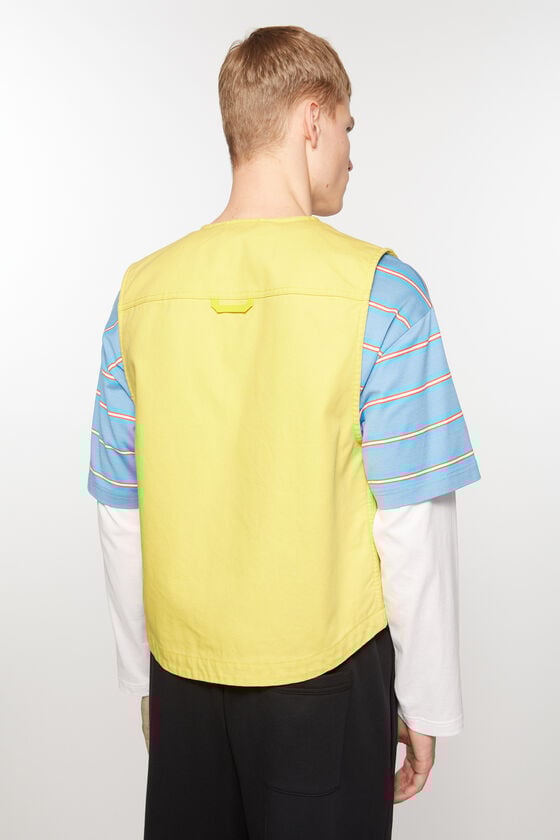 Acne Studios Canvas-Weste Jacke Unisex Neueste Mode