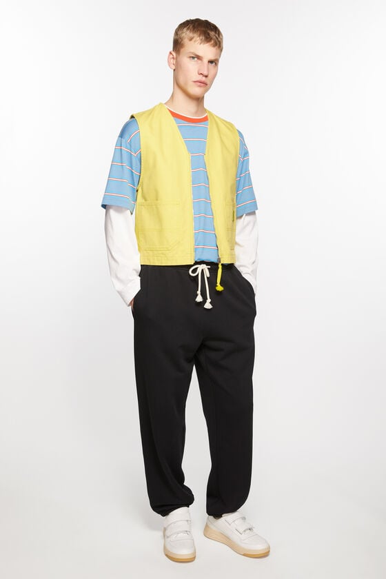 Acne Studios Canvas-Weste Jacke Unisex Neueste Mode