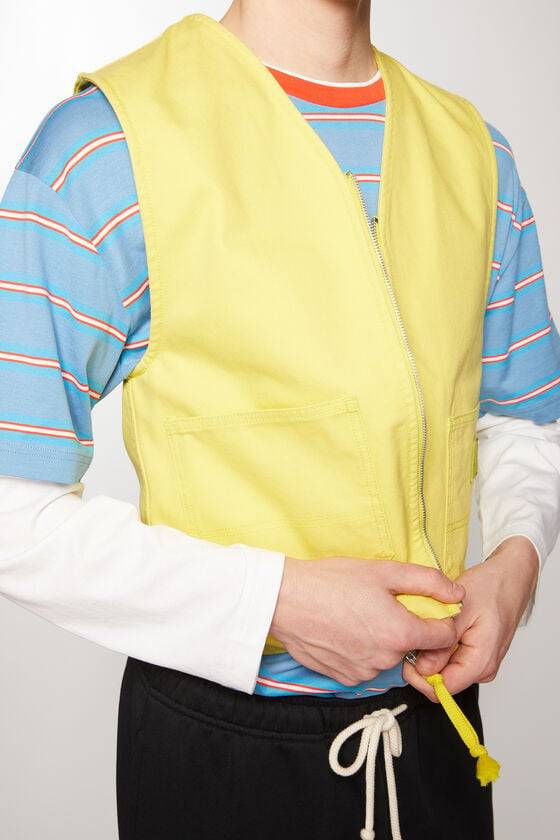 Acne Studios Canvas-Weste Jacke Unisex Neueste Mode