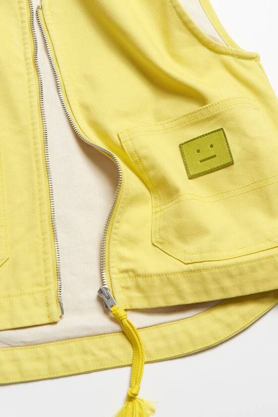 Acne Studios Canvas-Weste Jacke Unisex Neueste Mode