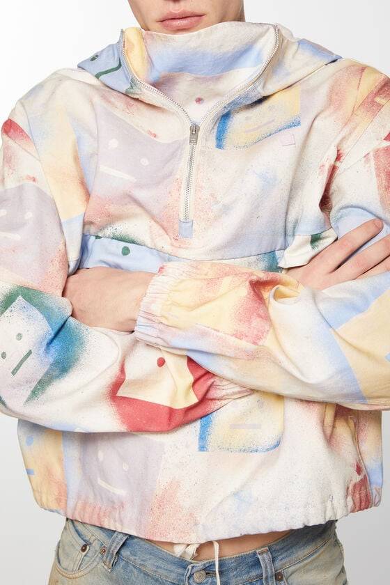 Acne Studios Kapuzen-Jacke Unisex Online Outlet
