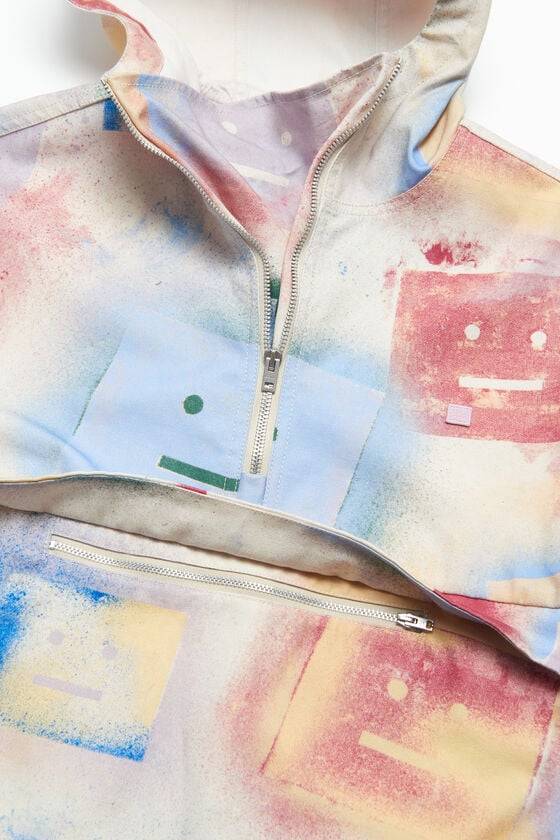 Acne Studios Kapuzen-Jacke Unisex Online Outlet