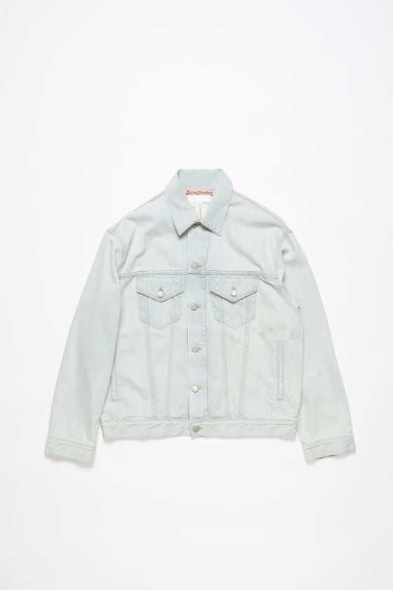Acne Studios Jeansjacke – entspannte Passform Exklusive Angebote