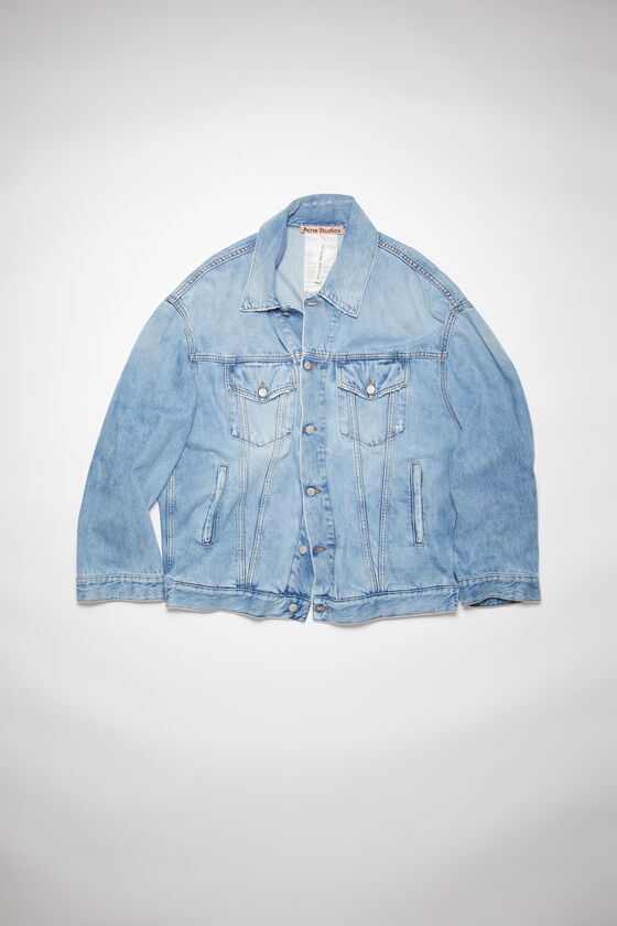 Acne Studios Denimjacke – Oversized Unisex-Passform Blitzangebot