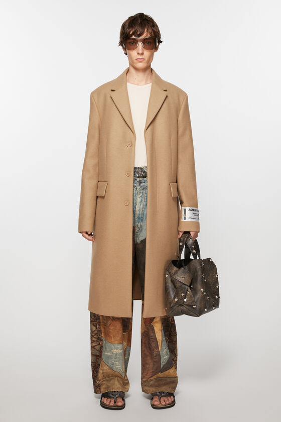 Acne Studios Einreihiger Wollmantel