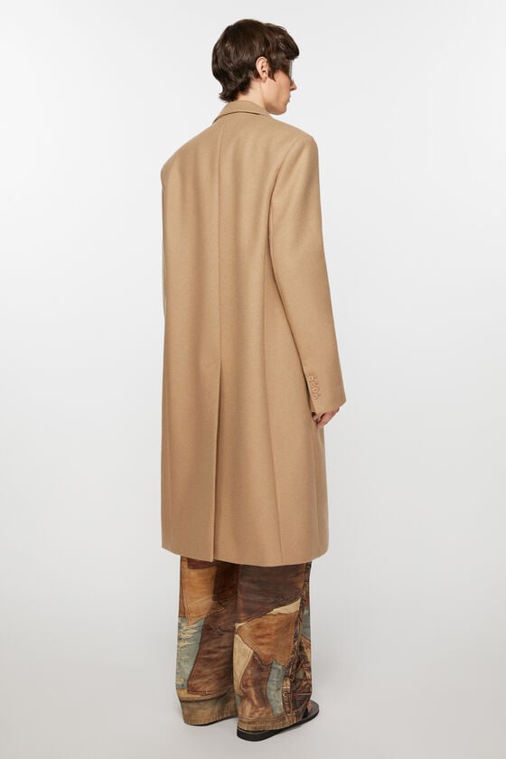 Acne Studios Einreihiger Wollmantel Neuheiten