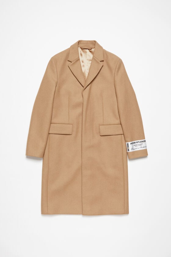 Acne Studios Einreihiger Wollmantel Neuheiten