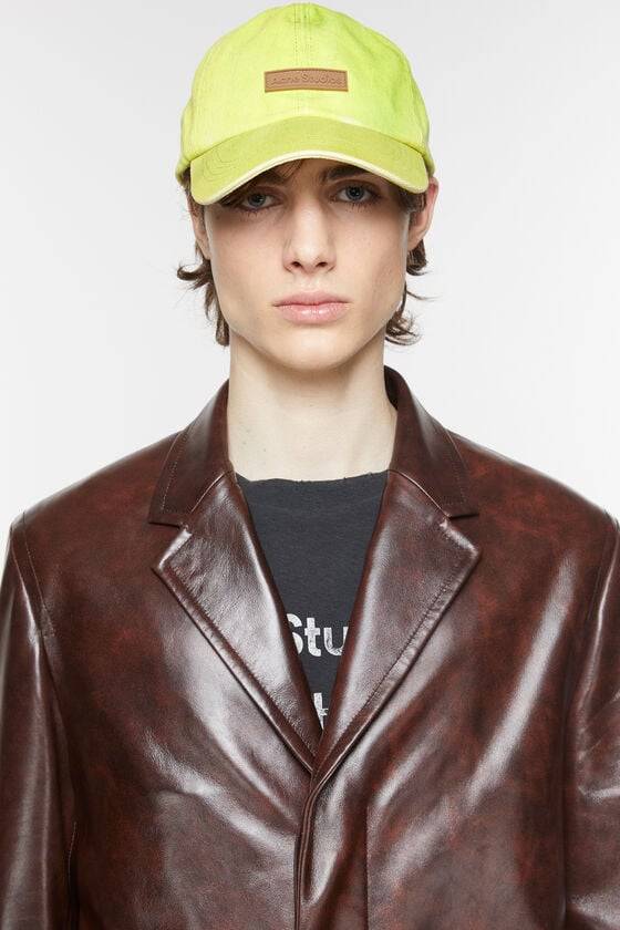 Acne Studios Ledermantel Räumungsverkauf