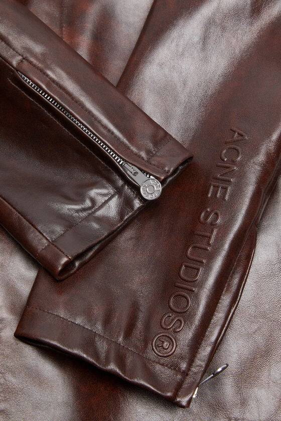 Acne Studios Ledermantel Räumungsverkauf