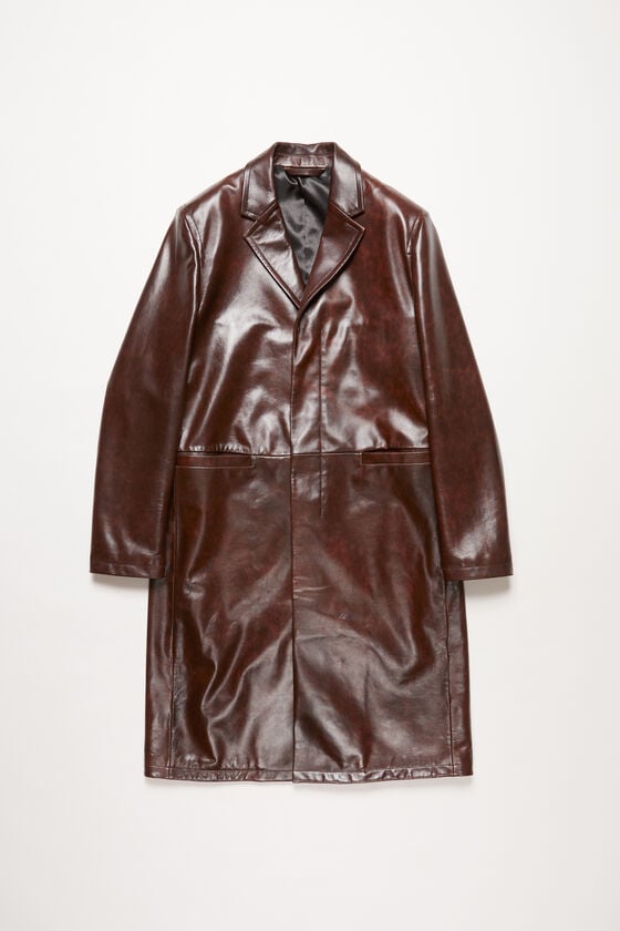 Acne Studios Ledermantel Räumungsverkauf
