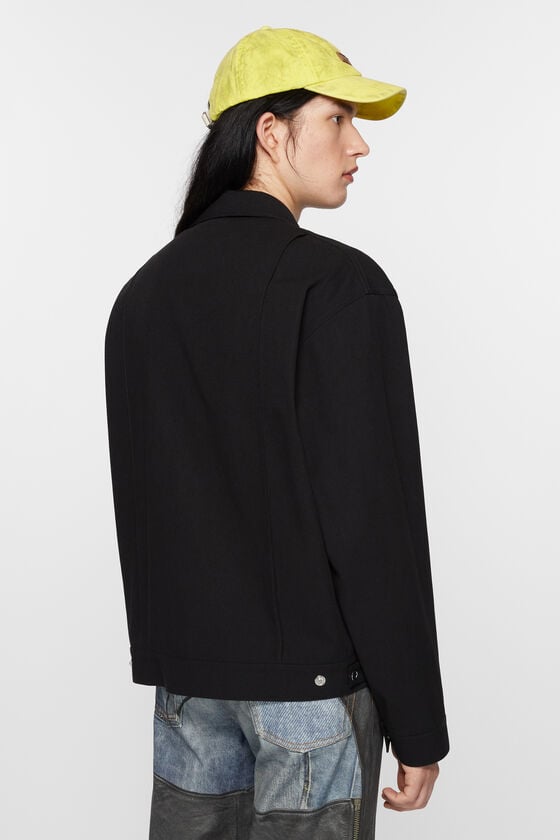 Acne Studios Jacke aus Twill Kauf eins, bekomm eins gratis