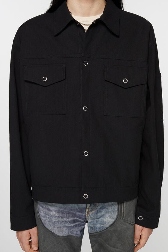 Acne Studios Jacke aus Twill Kauf eins, bekomm eins gratis