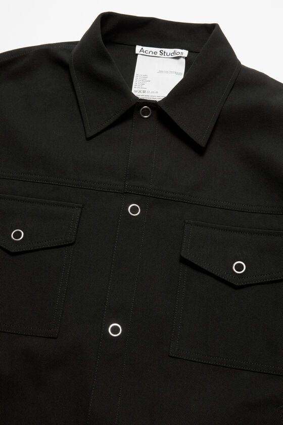 Acne Studios Jacke aus Twill Kauf eins, bekomm eins gratis