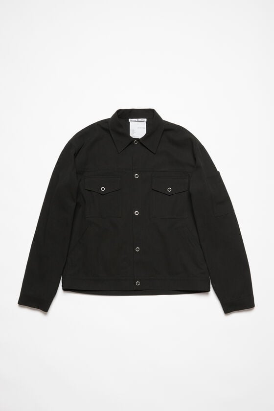 Acne Studios Jacke aus Twill Kauf eins, bekomm eins gratis