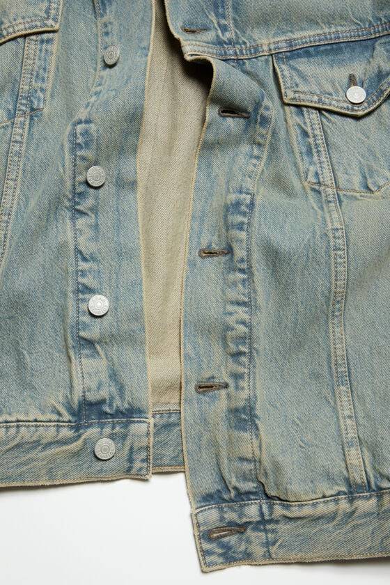 Acne Studios Oversized-Denimjacke Tägliche Deals