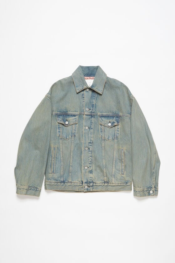 Acne Studios Oversized-Denimjacke Tägliche Deals