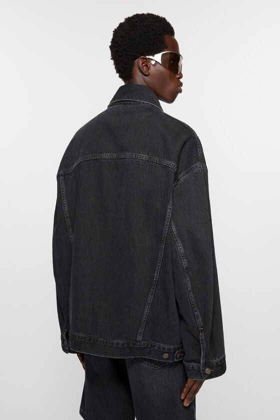 Acne Studios Denimjacke – Oversized Unisex-Passform Sonderangebote