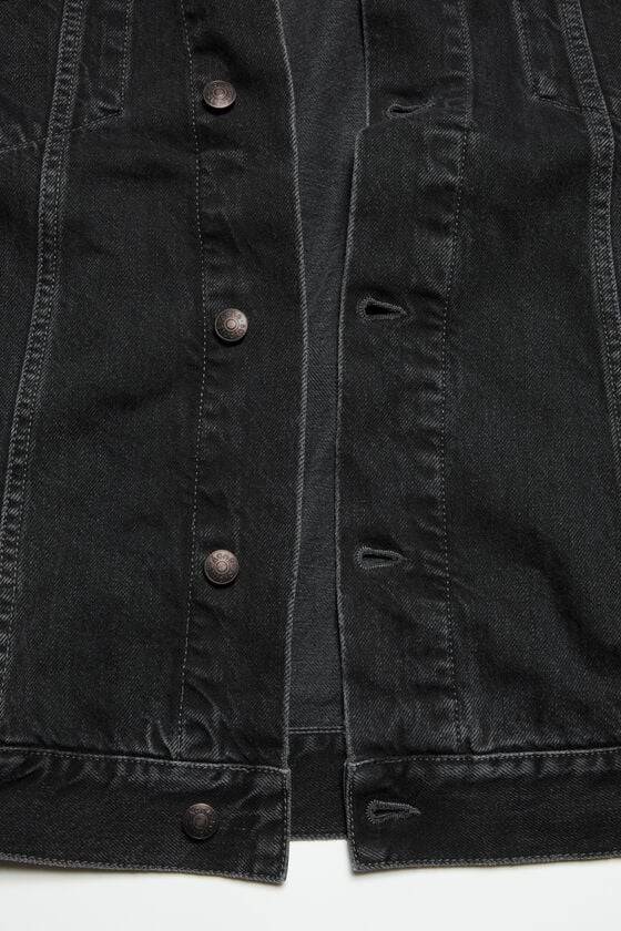 Acne Studios Denimjacke – Oversized Unisex-Passform Sonderangebote