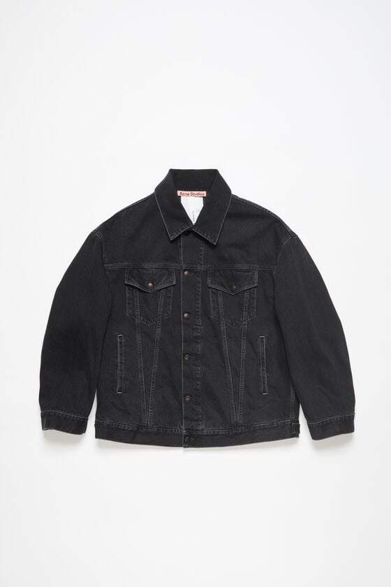 Acne Studios Denimjacke – Oversized Unisex-Passform Sonderangebote