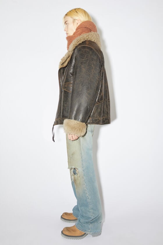 Acne Studios Lammfelljacke VIP-Rabatte