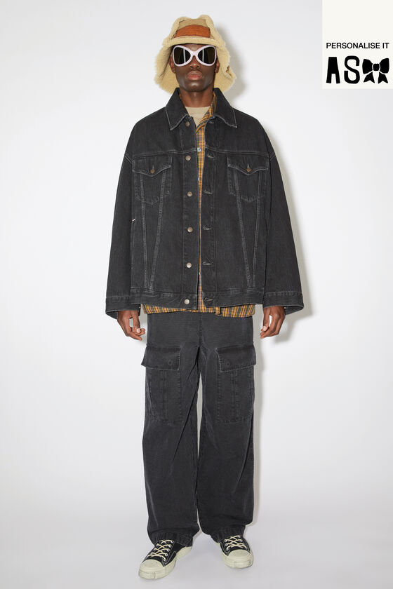 Acne Studios Denimjacke in Oversized Unisex-Passform