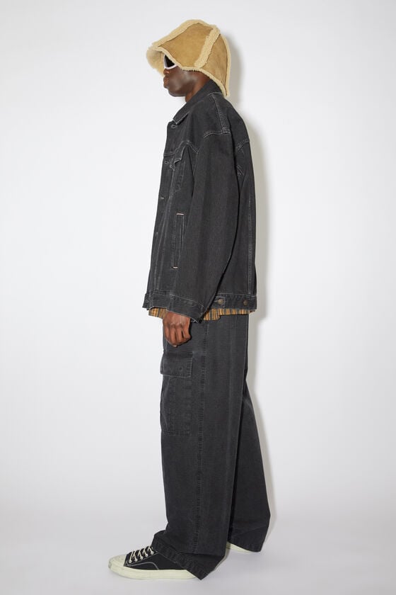 Acne Studios Denimjacke in Oversized Unisex-Passform Tiefpreis