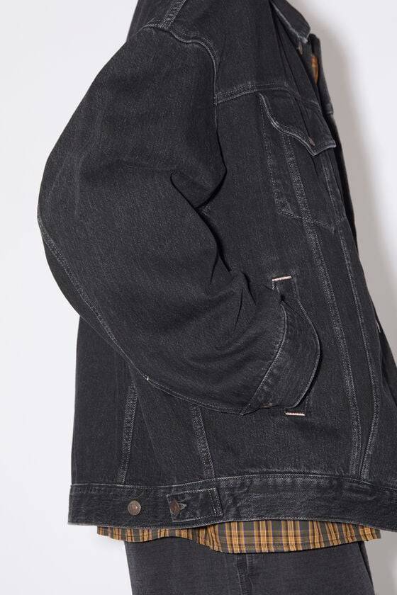 Acne Studios Denimjacke in Oversized Unisex-Passform Tiefpreis