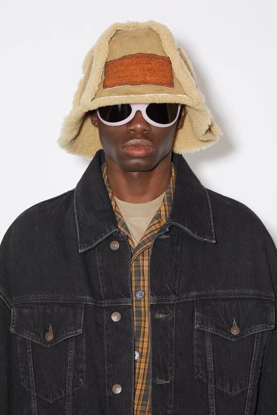 Acne Studios Denimjacke in Oversized Unisex-Passform Tiefpreis