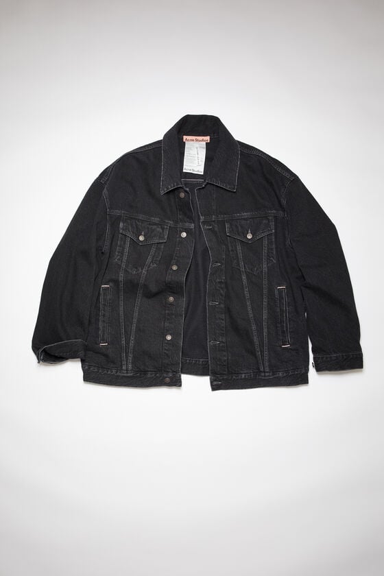 Acne Studios Denimjacke in Oversized Unisex-Passform Tiefpreis