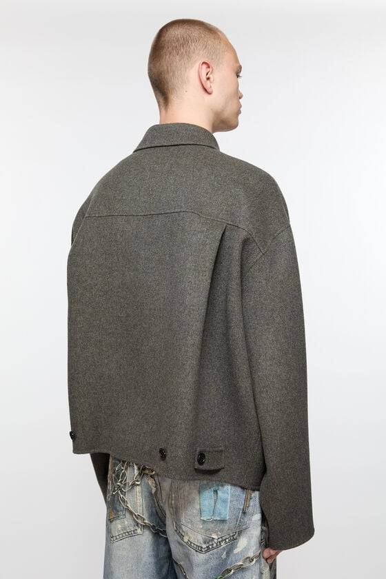 Acne Studios Wool zipper jacket JETZT KAUFEN