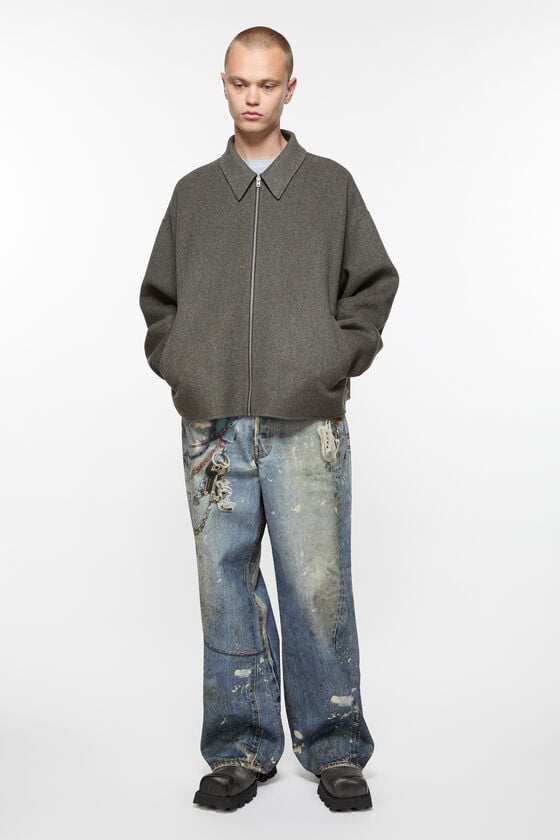 Acne Studios Wool zipper jacket JETZT KAUFEN