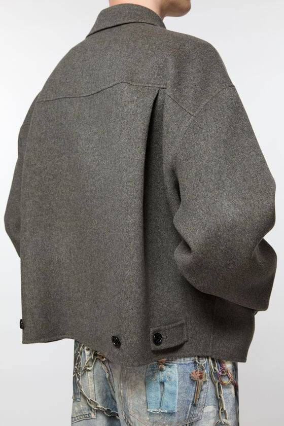 Acne Studios Wool zipper jacket JETZT KAUFEN