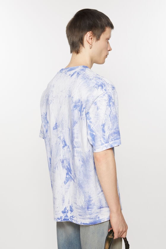 Acne Studios T-Shirt mit Gipsaufdruck Letzte 2 Tage