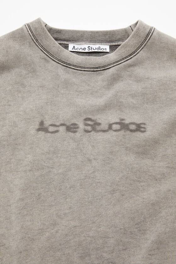 Acne Studios Blurred logo sweater Zeitbegrenzte Promotion