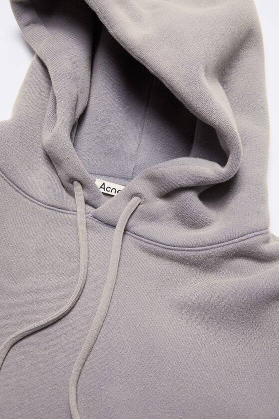 Acne Studios Sweatshirt mit Kapuze und Logoaufnäher Bis zu 65% Rabatt