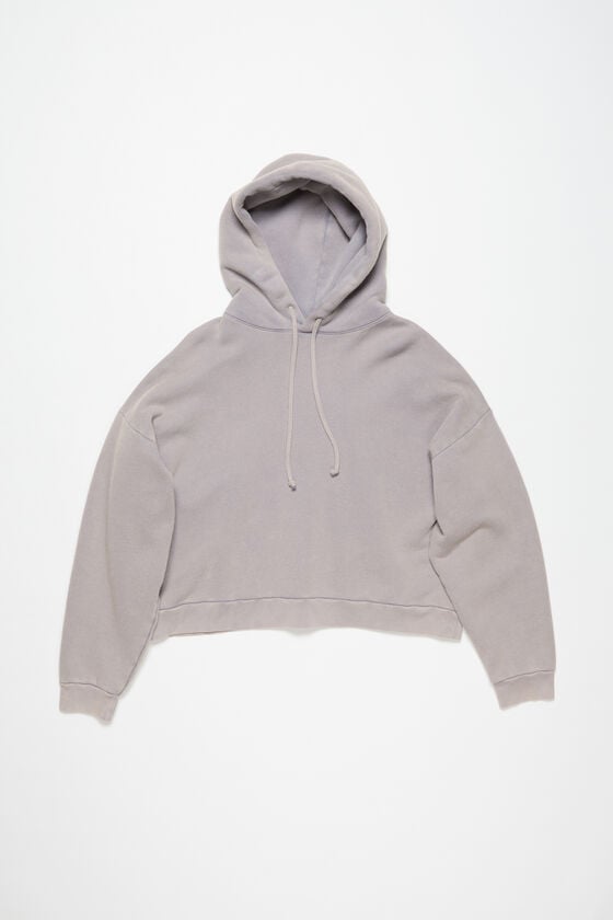Acne Studios Sweatshirt mit Kapuze und Logoaufnäher Bis zu 65% Rabatt