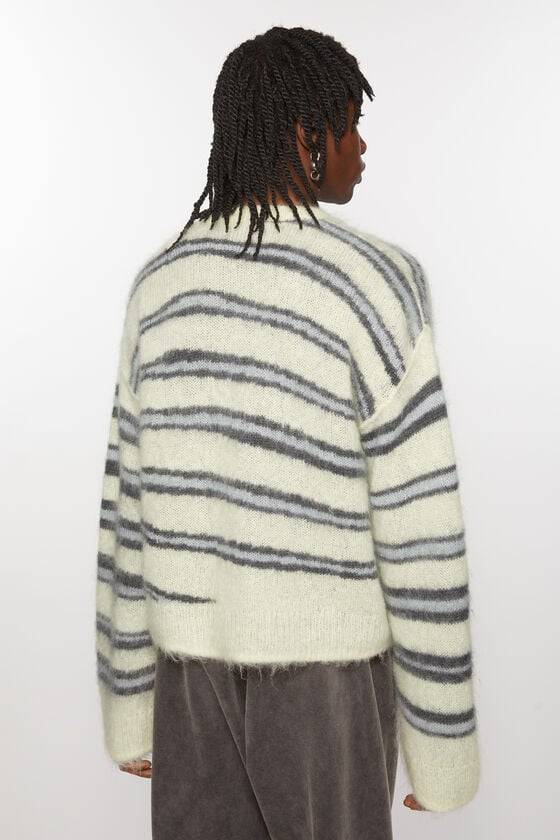 Acne Studios Mohair blend jumper Sonderangebot der Fabrik