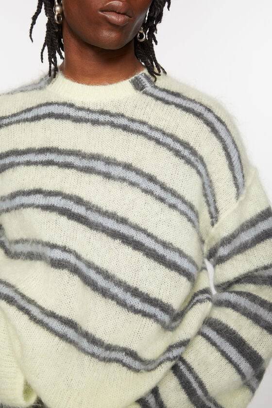 Acne Studios Mohair blend jumper Sonderangebot der Fabrik