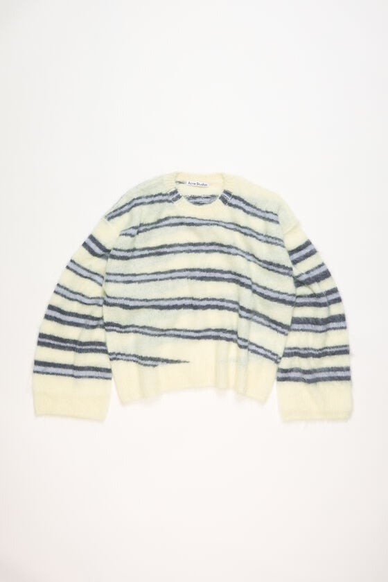 Acne Studios Mohair blend jumper Sonderangebot der Fabrik