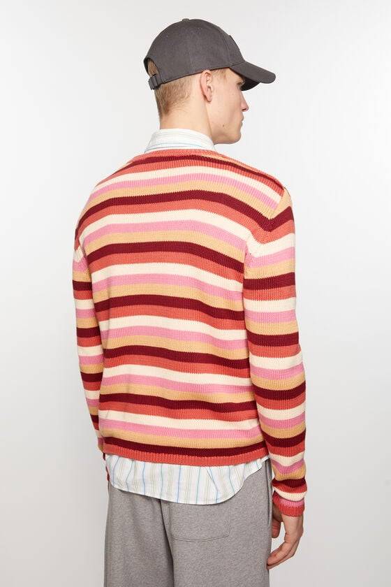 Acne Studios Pullover mit Rundhalsausschnitt Unisex Discount Store für neue Produkte