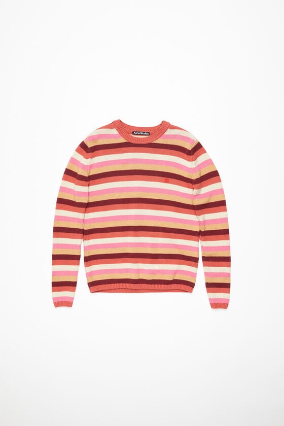 Acne Studios Pullover mit Rundhalsausschnitt Unisex Discount Store für neue Produkte