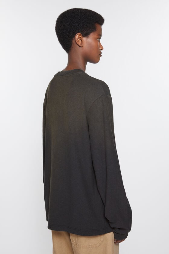 Acne Studios Logo-T-Shirt – lockere Passform 50% Rabatt mit kostenlosem Versand