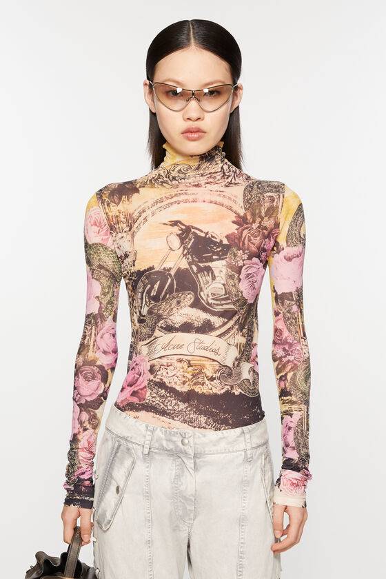 Acne Studios Bedrucktes T-Shirt