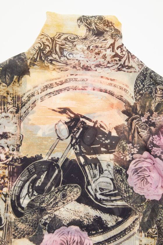Acne Studios Bedrucktes T-Shirt Begrenzt auf 3 Tage
