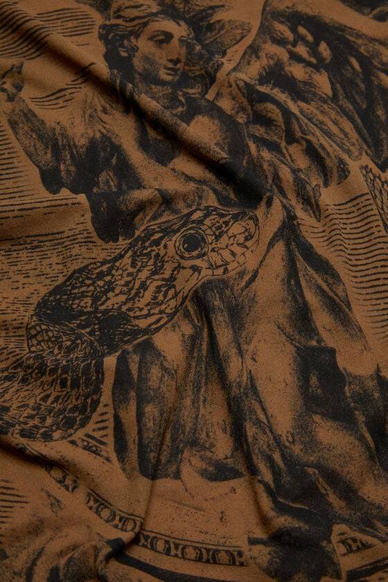 Acne Studios Bedrucktes T-Shirt Im Verkauf