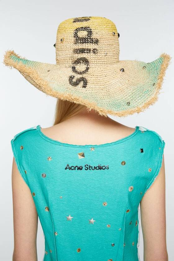 Acne Studios Bedrucktes Tanktop 50% Rabatt für begrenzte Zeit