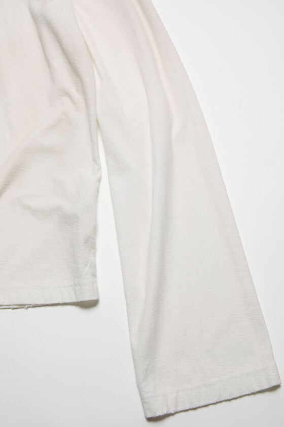 Acne Studios Logo-T-Shirt – lockere Passform Outlet