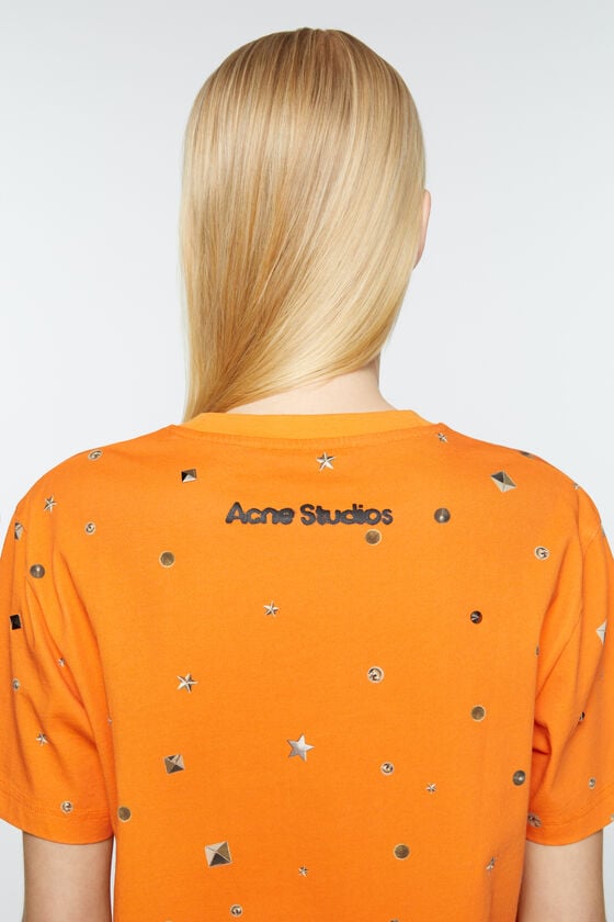 Acne Studios Bedrucktes T-Shirt Verkauf