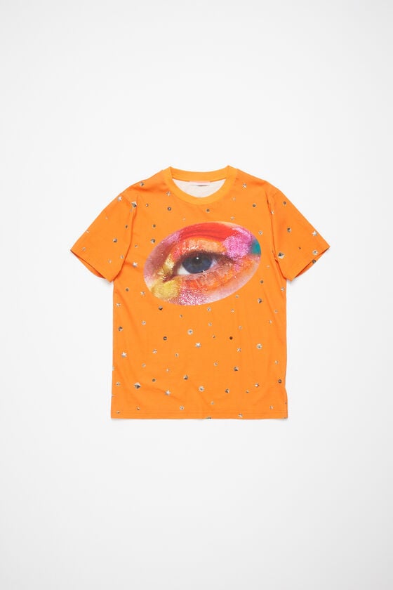 Acne Studios Bedrucktes T-Shirt Verkauf