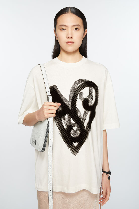 Acne Studios Bedrucktes T-Shirt